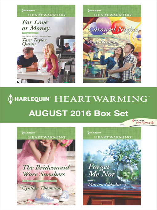 Title details for Harlequin Heartwarming August 2016 Box Set by Tara Taylor Quinn - Wait list